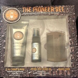 The Pioneer Set - Black and Brown